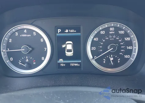 2018 Hyundai Sonata Sel+ from USA, damaged, VIN 5NPE34AF6JH717188